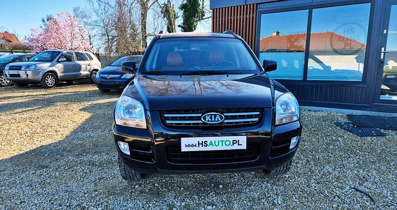 Kia Sportage cena 18700 przebieg: 242000, rok produkcji 2006 z Kielce małe 781